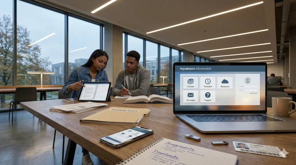 Eduservices MyCampus Eduservices : connexion et accès espace étudiant